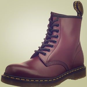 Dr. Martens 1460 women’s red boots
